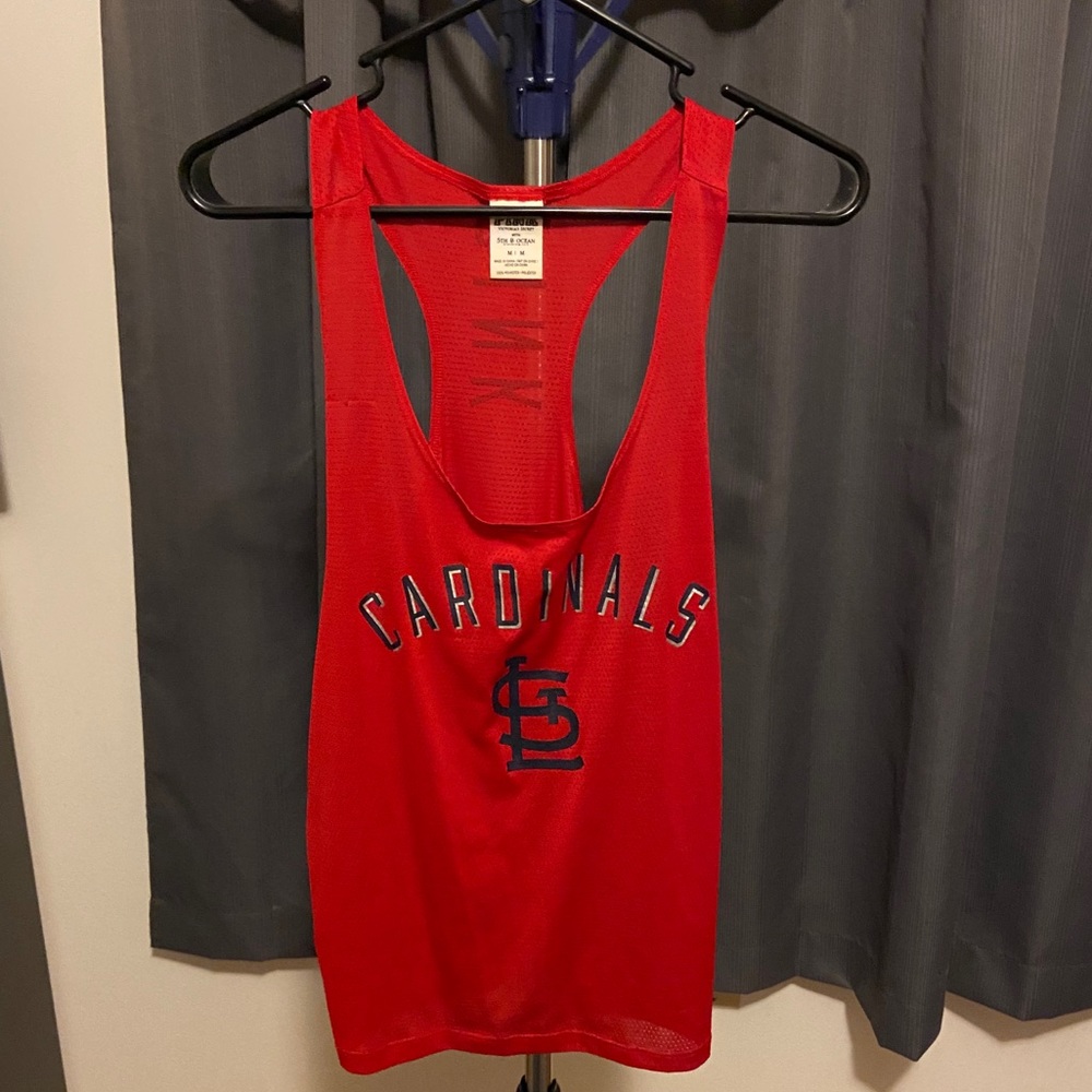 PINK brand Cardinals tank